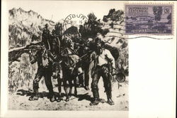 California Gold Centennial, 1848-1948 Postcard