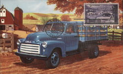 GMC Stake Model Postcard