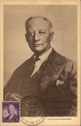 Alfred E. Smith Postcard