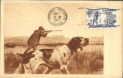 Gunning in Canada: Bird Hunting Misc. Canada Postcard Postcard Postcard