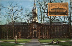 Princeton University - Nassau Hall New Jersey Postcard Postcard Postcard