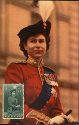 H. M. Queen Elizabeth II Postcard