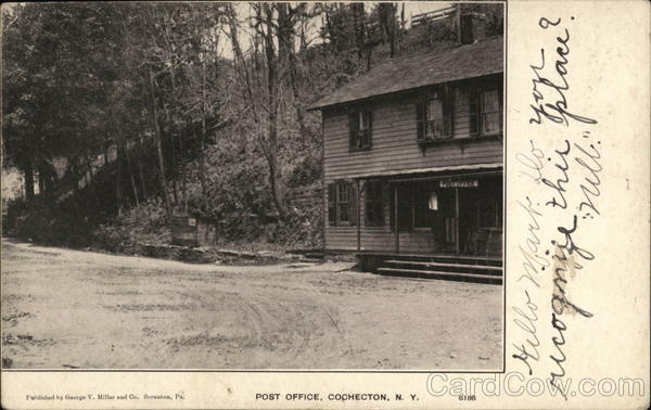 Post Office Cochecton New York