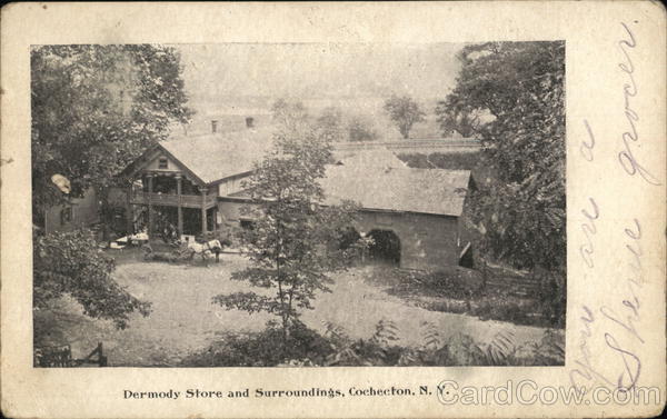 Dermody Store and Surroundings Cochecton New York