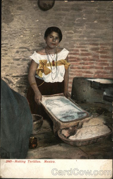 Making Tortillas, Mexico