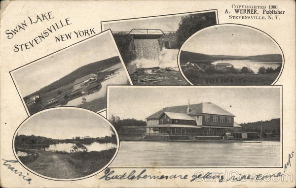 Swan Lake Stevensville New York