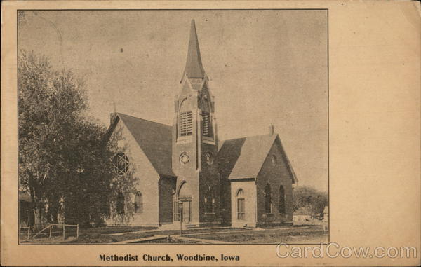 Methodist Church Woodbine Iowa
