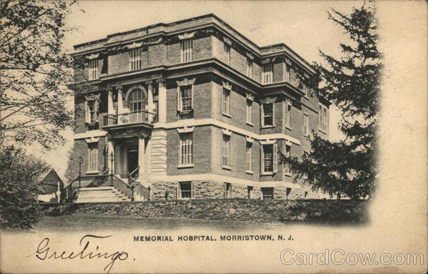 Memorial Hospital Morristown New Jersey