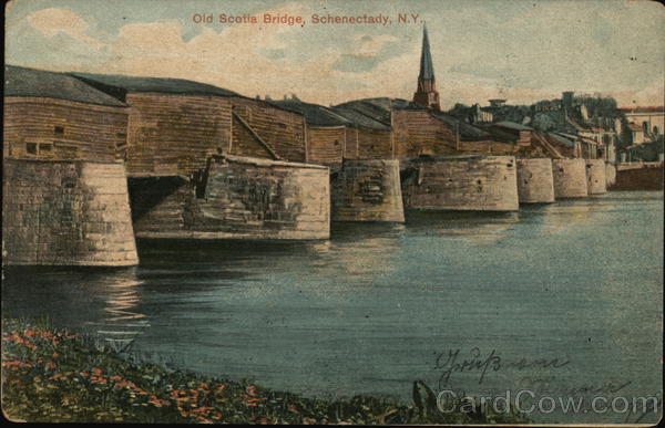 Old Scotia Bridge Schenectady New York