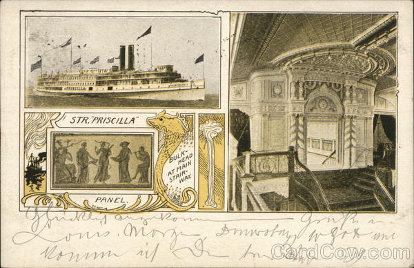 Steamer Priscilla Steamers