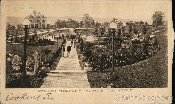 The Jacob Tome Institute - Director's Residence Port Deposit Maryland