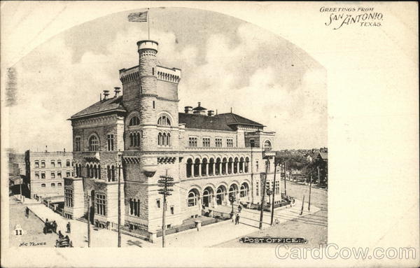 Post Office San Antonio Texas