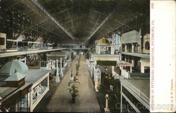 Pittsburgh Exposition - Interior Pennsylvania