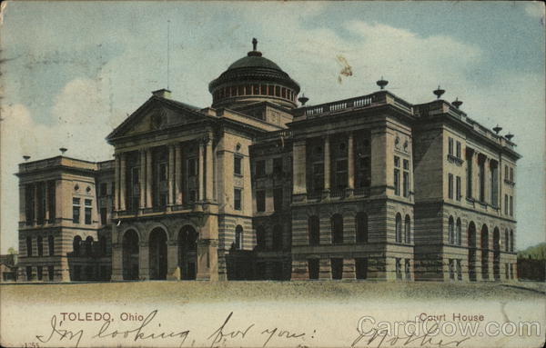 Court House Toledo Ohio