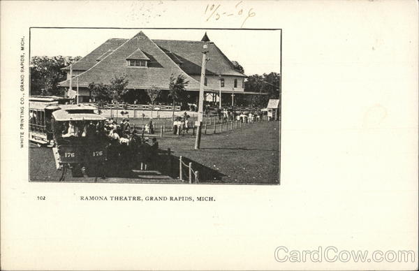 Ramona Theatre Grand Rapids Michigan