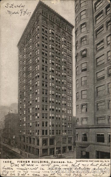 Fisher Building Chicago Illinois
