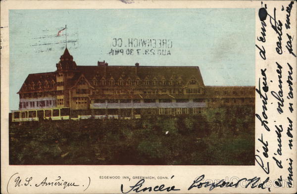 Edgewood Inn Greenwich Connecticut