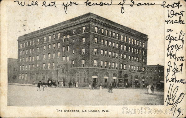 The Stoddard La Crosse Wisconsin