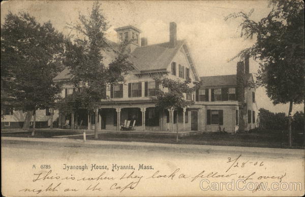 Tyanough House Hyannis Massachusetts