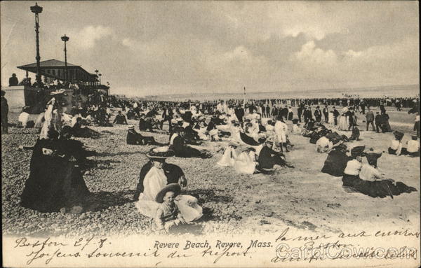 Revere Beach Massachusetts