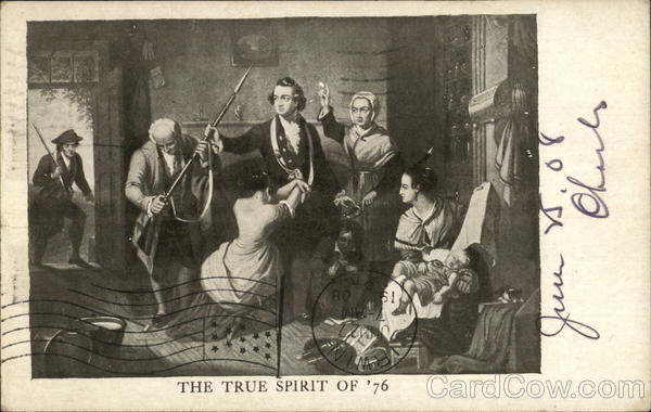 The True Spirit of '76 Patriotic