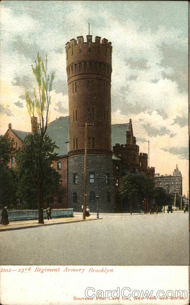 23rd Regiment Armory Brooklyn New York