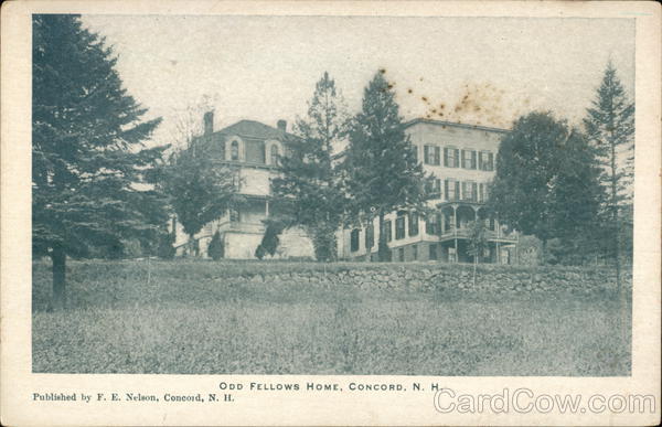 Odd Fellows Home Concord New Hampshire