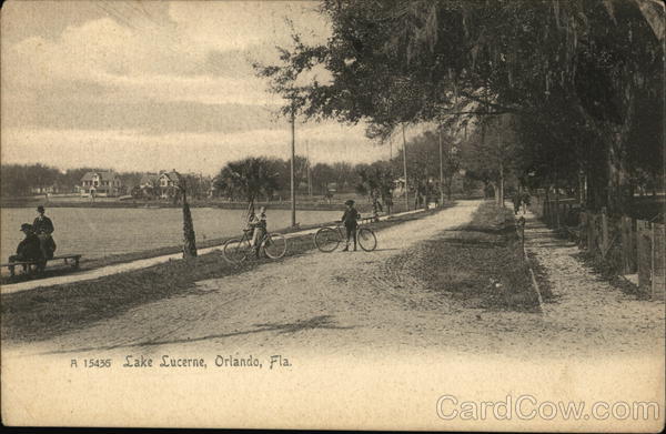 Lake Lucerne Orlando Florida