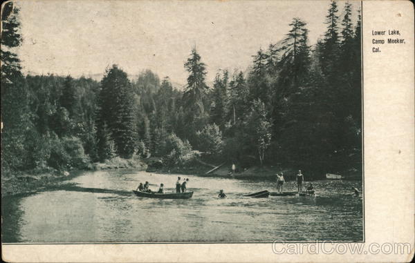 Lower Lake Camp Meeker California