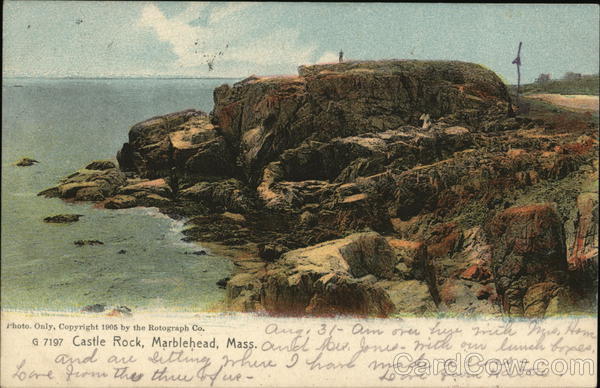 Castle Rock Marblehead Massachusetts