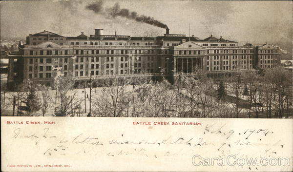 Battle Creek Sanitarium Michigan
