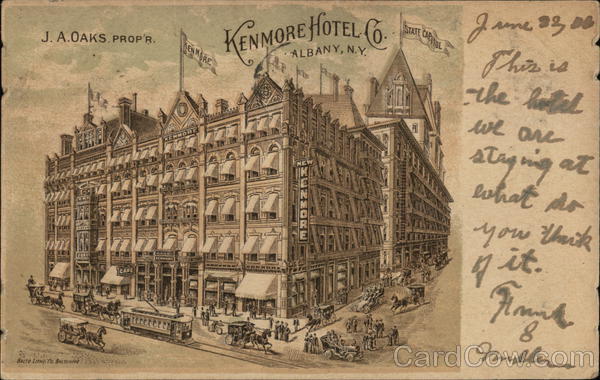 Kenmore Hotel Albany New York