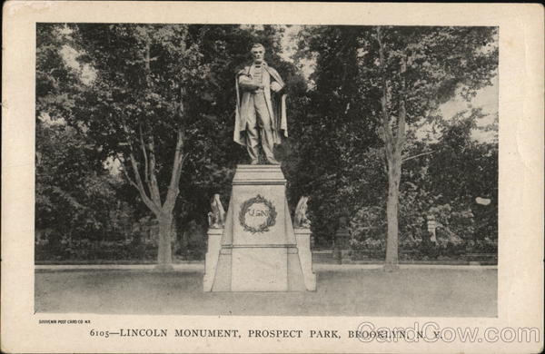 Lincoln Monument, Prospect Park Brooklyn New York
