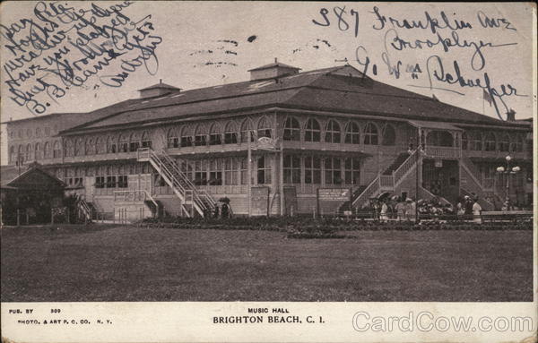 Music Hall, Brighton Beach Coney Island New York