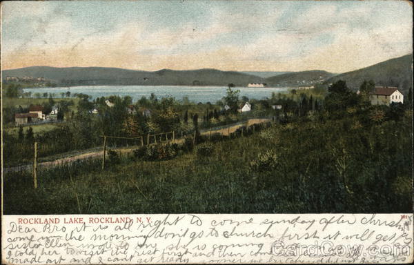 Rockland Lake New York