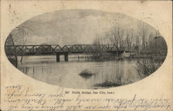 North Bridge Sac City Iowa