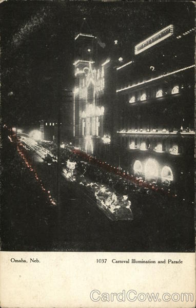 Carnival Illumination and Parade Omaha Nebraska