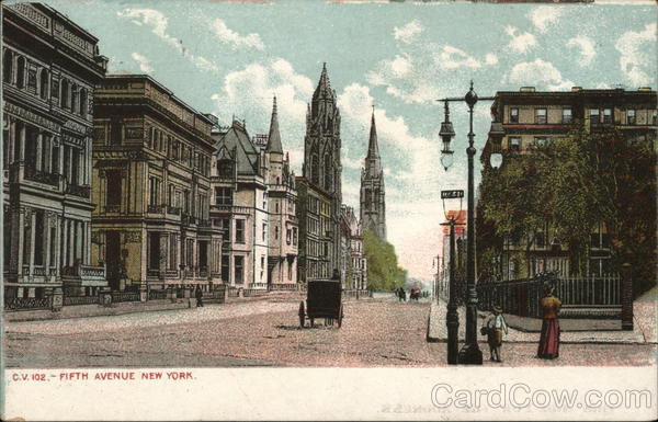 Fifth Avenue New York