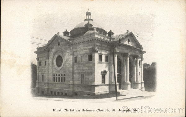 First Christian Science Church St. Joseph Missouri