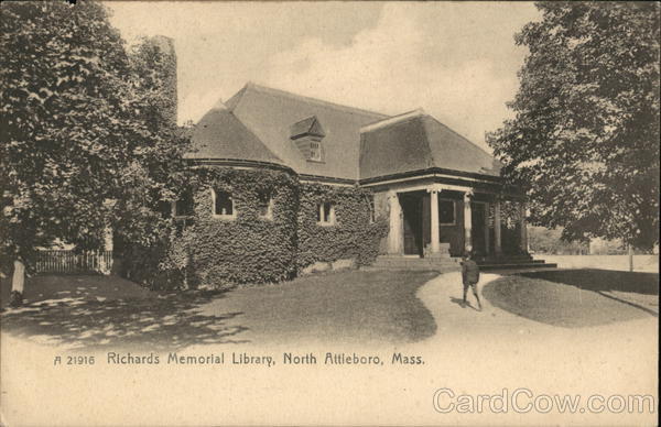 Richards Memorial Library North Attleboro Massachusetts