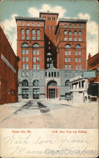 New York Life Building Kansas City Missouri