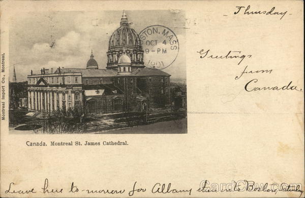 St. James Cathedral Montreal PQ Canada Quebec