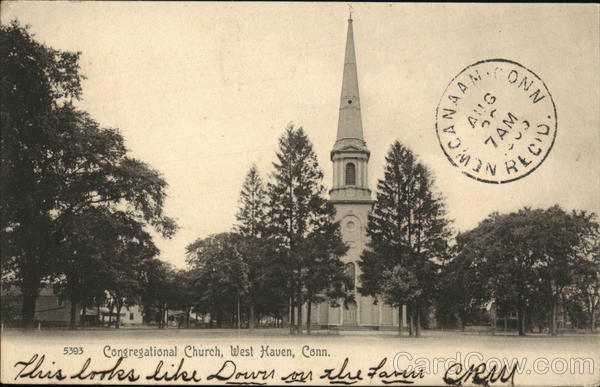 Congregational Church West Haven Connecticut