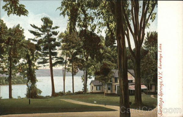 Saratoga Lake Saratoga Springs New York