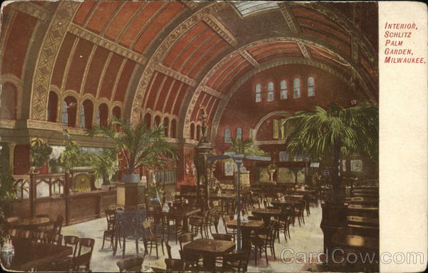 Interior, Schlitz Palm Garden Milwaukee Wisconsin