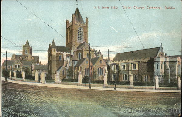 Christ Cathedral Dublin Ireland