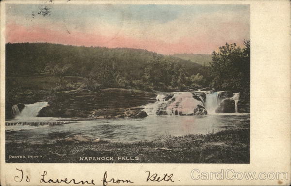 Napanock Falls Napanoch New York