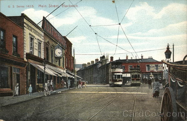 Main Street Blackrock Ireland