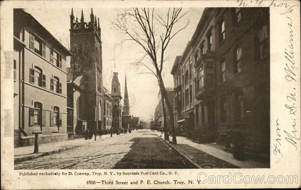6900-Third Street and P.E. Church, Troy, N.Y. New York