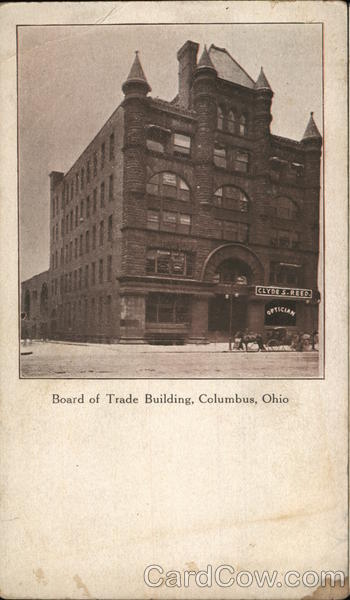 Board of Trade Building Columbus Ohio